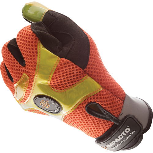 Gants antivibration haute visibilit&eacute; Air Glove, Taille Grand/9 Superchem Industries