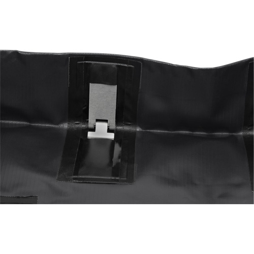 Berme repliable, Capacit&eacute; 90 gal. US, 4' la x 6' lo x 6" h, Support &agrave; encliqueter Superchem Industries