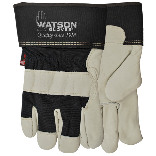 Big Dawg Gloves, Small, Grain Cowhide Palm, Thinsulate Inner Lining Superchem Industries