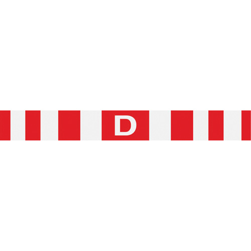 Reflective Canadian 'D' Load Heavy Haul Sign, Aluminum, 96" W x 12" H Superchem Industries