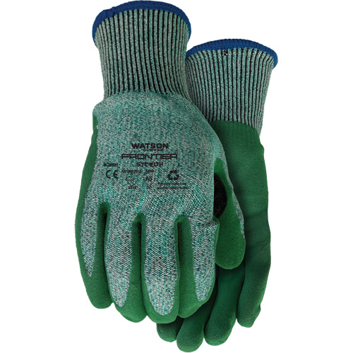 Gants 351 Stealth Frontier, Taille T-petit, Calibre 13, Rev&ecirc;tement PVC/Latex de caoutchouc, Enveloppe en PEHP/Polyester, ASTM ANSI niveau A5 Superchem Industries