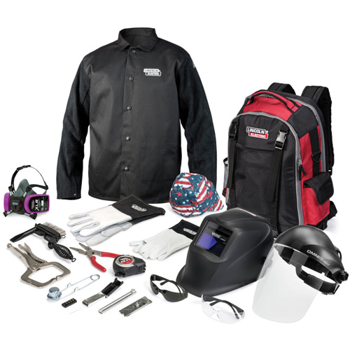 &eacute;quipement de soudage de formation interm&eacute;diaire Ready-Paks - moyen Superchem Industries