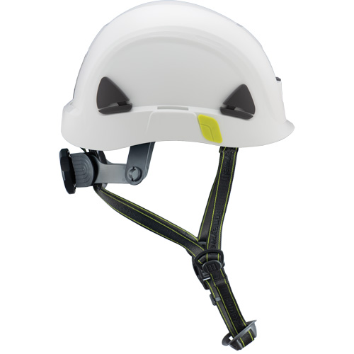 Fibre Metal Climbing Style Safety Helmet, Meets CSA Type 2, Ratchet Suspension, Non-Vented Superchem Industries