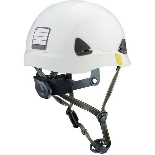 Fibre Metal Climbing Style Safety Helmet, Meets CSA Type 2, Ratchet Suspension, Non-Vented Superchem Industries