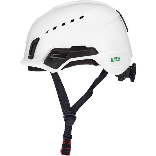 V-Gard H2 Safety Helmet, Ratchet Suspension, Vented Superchem Industries