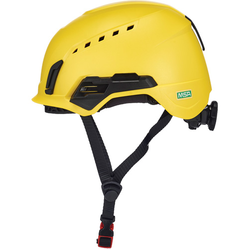 V-Gard H2 Safety Helmet, Ratchet Suspension, Vented Superchem Industries