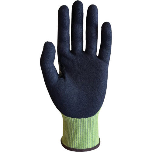 KO-400 Intermediate Cu-Resistant Gloves, Size 6, 15 Gauge, Nitrile Coated, Nylon/HPPE/Spandex/Graphene Shell, ASTM ANSI Level A4/EN 388 Level D Superchem Industries