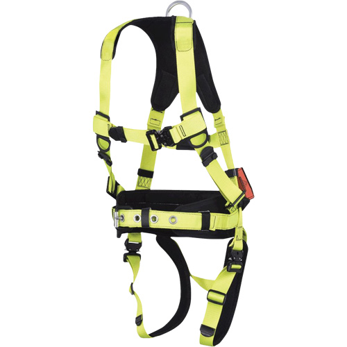 FBH-70110A PeakPro Plus Series Safety Harness with Trauma Strap, CSA Certified, Class A, Small Superchem Industries