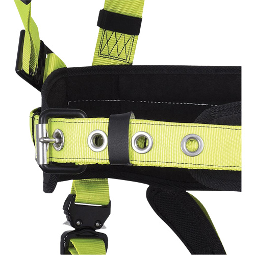 FBH-70110A PeakPro Plus Series Safety Harness with Trauma Strap, CSA Certified, Class A, Small Superchem Industries