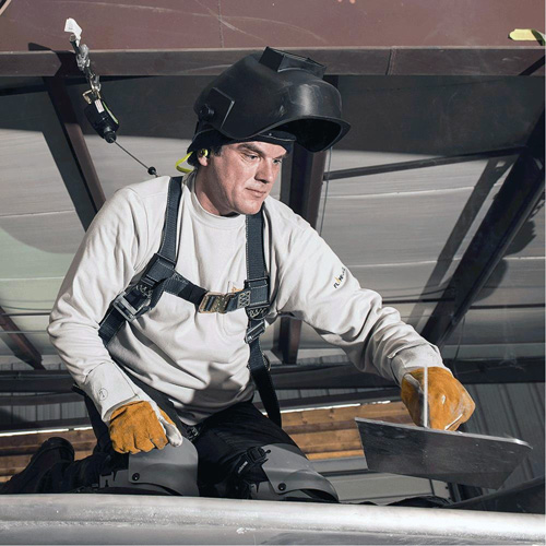 FBH-121102B Welding & Arc Flash Series Safety Harness, CSA Certified, Class AP Superchem Industries