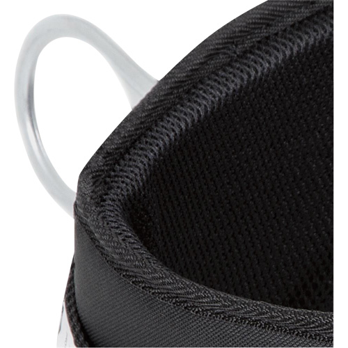 WB-6020-XXL Dispositif de retenue de s&eacute;curit&eacute; avec ceinture &agrave; deux anneaux en D et support lombaire rembourr&eacute; - 2T-grand Superchem Industries