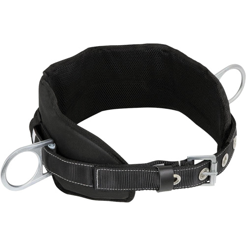 WB-6020-XXL Dispositif de retenue de s&eacute;curit&eacute; avec ceinture &agrave; deux anneaux en D et support lombaire rembourr&eacute; - 2T-grand Superchem Industries