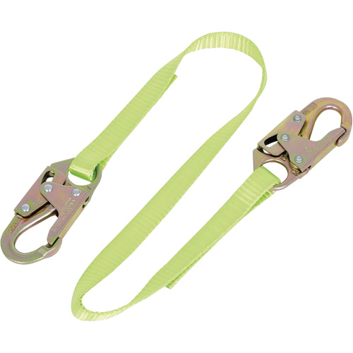 LAN-3400-4 Restraint Webbing Lanyard, 1 Legs, 4', CSA Class B Superchem Industries