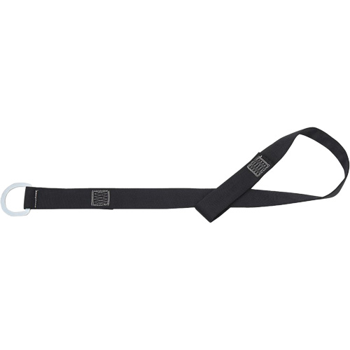 CAS4-6 6' Loop Anchor with D-Ring, Sling, Temporary Use Superchem Industries