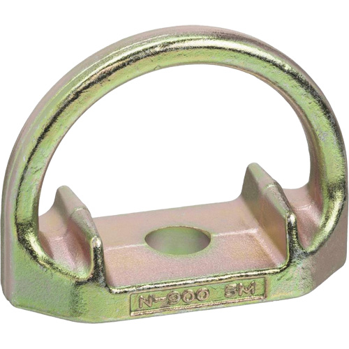 CP-10011-2 Anchor with 5/8" Hole, Bolt-On, Permanent Use Superchem Industries