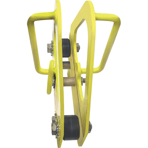 1" to 1-7/8" Wide Flange Tank Trolley, Temporary Use Superchem Industries
