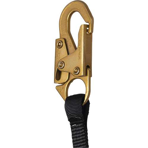 FBH-10000A5440-6 Harnais & longe classe A de 6' avec capacit&eacute; de 220 lb, Combinaison harnais/longe Superchem Industries