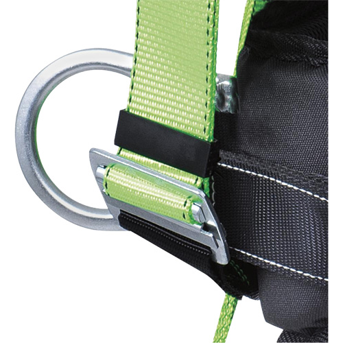 FBH60110A1020-S PeakPro Series Safety Harness, CSA Certified, Class AP, Small Superchem Industries