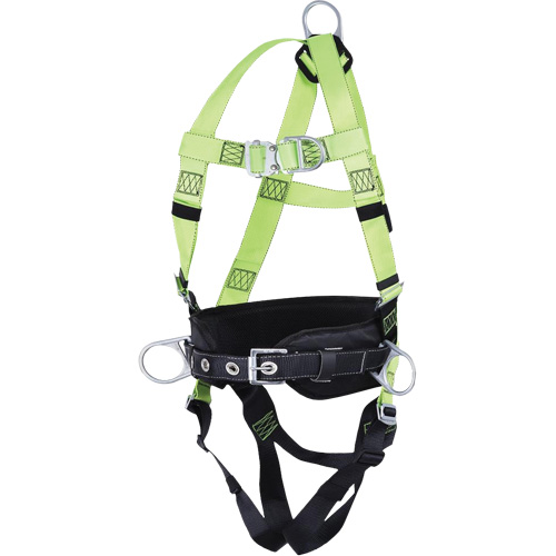 FBH10000L1020-S  Harnais de s&eacute;curit&eacute; s&eacute;rie entrepreneur avec ceinture de positionnement, Certifi&eacute;e CSA, Classe ALP, Petit Superchem Industries