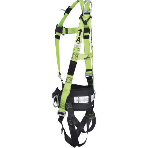 FBH10000E1020-S  Harnais de s&eacute;curit&eacute; s&eacute;rie entrepreneur avec ceinture de positionnement, Certifi&eacute;e CSA, Classe AEP, Petit Superchem Industries