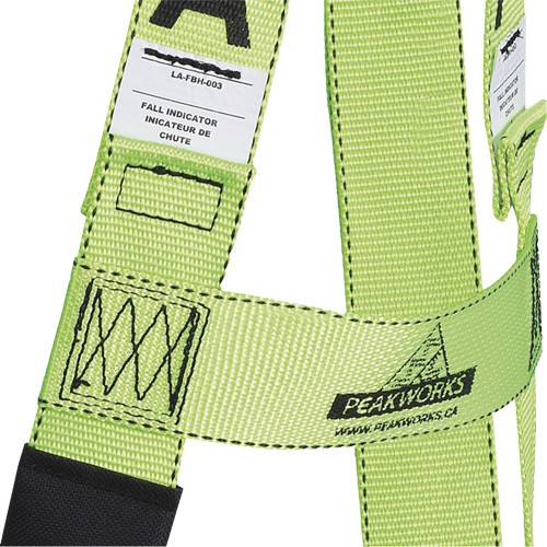 FBH10000E1020-S  Harnais de s&eacute;curit&eacute; s&eacute;rie entrepreneur avec ceinture de positionnement, Certifi&eacute;e CSA, Classe AEP, Petit Superchem Industries