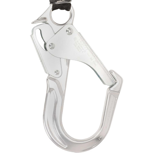 SRL-70602-6LE Self-Retracting Lifeline with Pack, 6', Dyneema&reg;, Swivel Superchem Industries