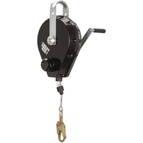 SRL-73303-96 Cable Self-Retracting Lifeline with Recovery, 96', Galvanized Steel, Swivel Superchem Industries