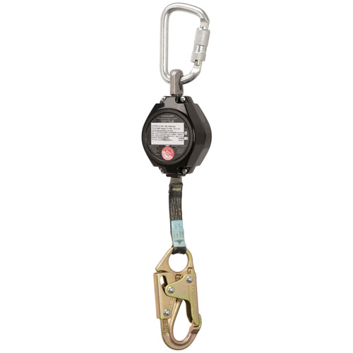 SRL-76105-6AR Cordage de s&eacute;curit&eacute; autor&eacute;tractable r&eacute;sistant &agrave; l'arc &eacute;lectrique, 6', Dyneema, Pivotant Superchem Industries