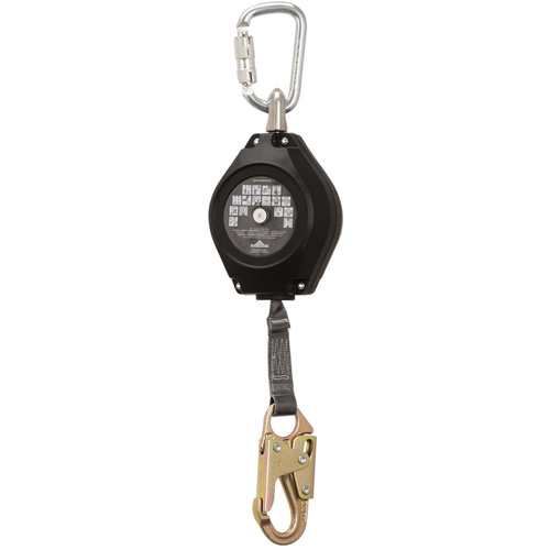SRL-80302-18LE Cordage de s&eacute;curit&eacute; autor&eacute;tractable, 18', Dyneema, Pivotant Superchem Industries