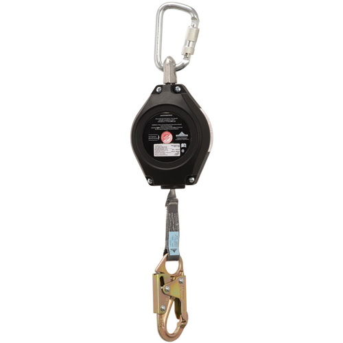 SRL-80302-18LE Cordage de s&eacute;curit&eacute; autor&eacute;tractable, 18', Dyneema, Pivotant Superchem Industries