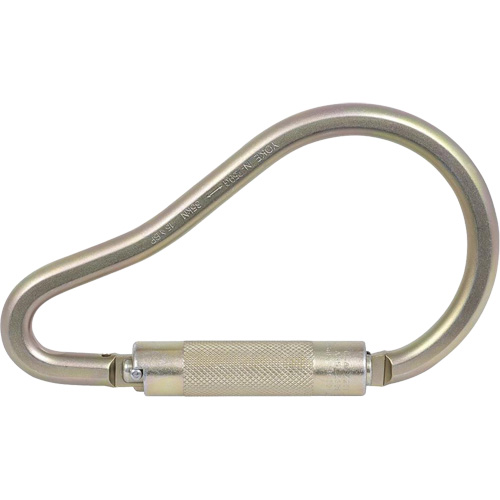CP-04011-1 Mousqueton zingu&eacute; avec ouverte de portique de 2", Acier Superchem Industries