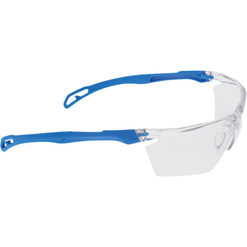 Dominator DM3-MD Series Metal Detectable / X-Ray Detectable UV-AF&reg; Safety Glasses, Clear Lens, Anti-Fog, ANSI Z87+/Meets/Exceeds CSA Z94.3 Superchem Industries