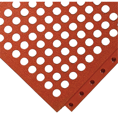 24/Seven&reg; Locksafe&reg; Grade A&reg; Open Interlocking Rubber Floor Tiles Superchem Industries