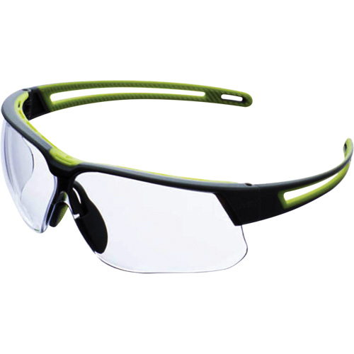 Avatar Plus  Safety Spectacles, Clear Lens, Anti-Fog/Anti-Scratch, ANSI Z87+/Meets/Exceeds CSA Z94.3 Superchem Industries