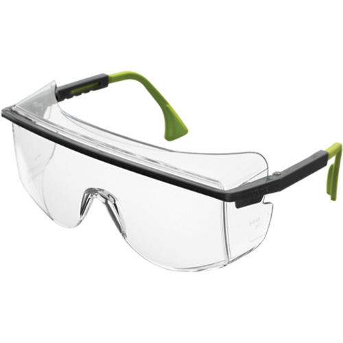 Avatar Plus Over-the-Glasses (OTG) Safety Glasses, Clear Lens, Anti-Fog/Anti-Scratch, ANSI Z87+/Meets/Exceeds CSA Z94.3 Superchem Industries