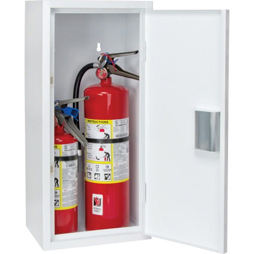 Armoire int&eacute;rieur pour extincteur, 12" la x 26" h x 9" p Superchem Industries