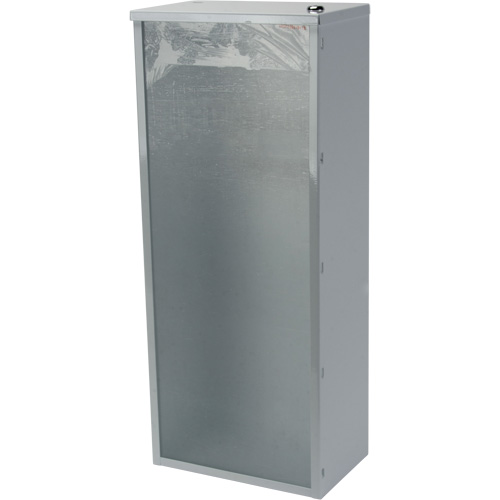 Armoire d'usage l&eacute;ger pour extincteur, 10" la x 24" h x 6" p Superchem Industries
