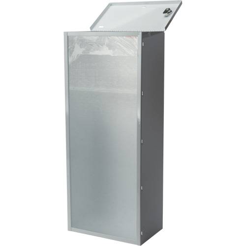 Armoire d'usage l&eacute;ger pour extincteur, 10" la x 24" h x 6" p Superchem Industries