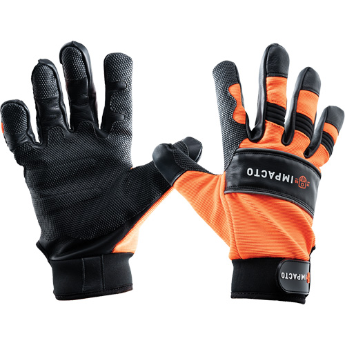 TimberGuard Chainsaw Gloves, Size 8, EN 388 Level 1 Superchem Industries
