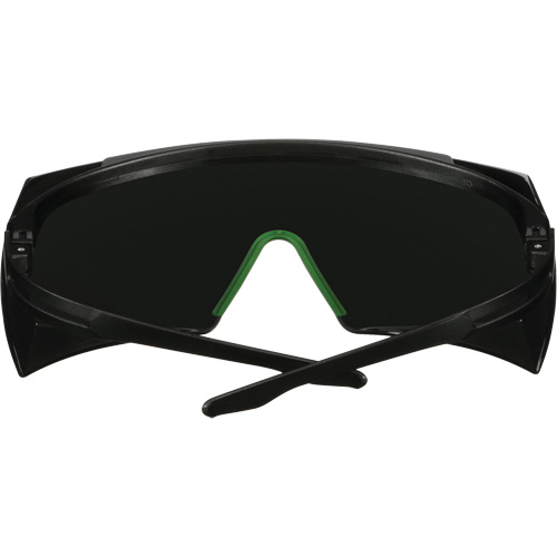 Lunettes de s&eacute;curit&eacute; SecureFit s&eacute;rie 3700 SF3750AS-BLK, Lentille Gris/IR 5.0, Anti-&eacute;gratignures, ANSI Z87+/R&eacute;pond ou surpasse la norme CSA Z94.3 Superchem Industries