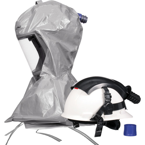 Versaflo S-Series Hood Assembly S-867 with Sealed Seams Inner Shroud & Hardhat, Standard, Hard Top, Single Shroud Superchem Industries