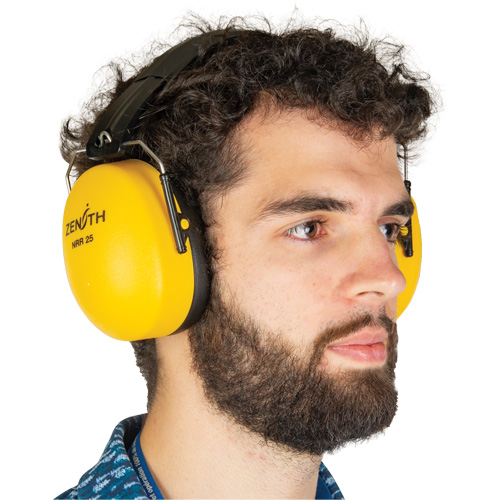 Cache-oreilles passifs, Bandeau, 25 NRR dB Superchem Industries