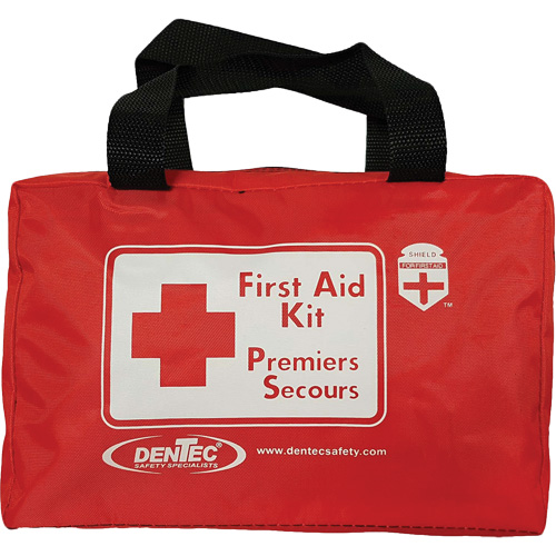 Shield First Aid Kit, Meets/Exceeds CSA Z1220-24 Type 3 High-Risk Environment, Medium (26-50 Workers) Superchem Industries