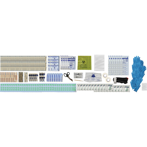 Shield First Aid Kit, Meets/Exceeds CSA Z1220-24 Type 2 Low-Risk Environment, Large (51-100 Workers) Superchem Industries