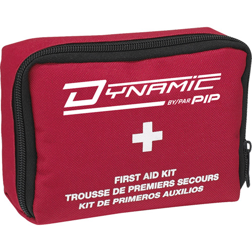 Trousse de premiers soins Dynamic, R&eacute;pond ou surpasse la norme CSA Z1220-24 type 1 individuelle, Personnel (1 travailleur) Superchem Industries