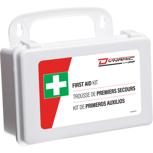 Dynamic First Aid Kit, Meets/Exceeds CSA Z1220-24 Type 1 Personal, Personal (1 Worker) Superchem Industries