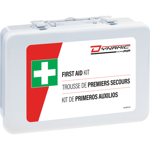 Trousse de premiers soins Dynamic, R&eacute;pond ou surpasse la norme CSA Z1220-24 type 2 environnements &agrave; faible risque, Petit (2-25 travailleurs) Superchem Industries