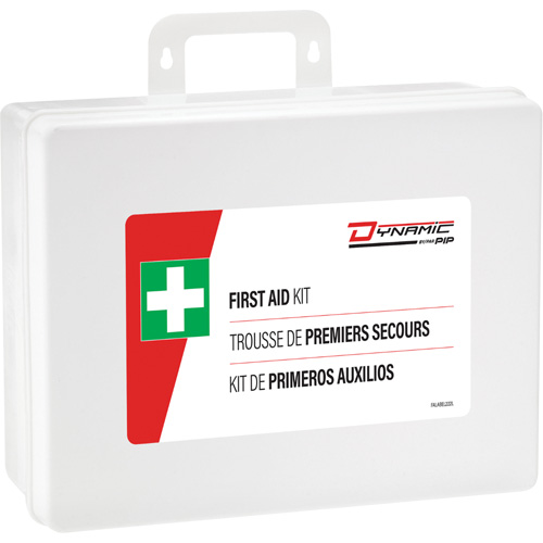 Dynamic First Aid Kit, Meets/Exceeds CSA Z1220-24 Type 2 Low-Risk Environment, Medium (26-50 Workers) Superchem Industries