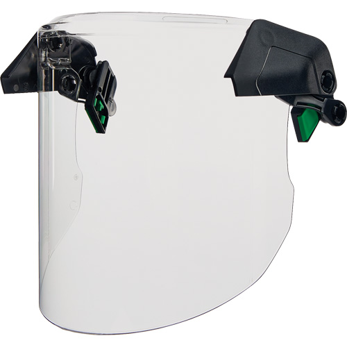 V-Gard&reg; H1 Face Shield, Polycarbonate, Ratchet/Pivot Suspension Superchem Industries
