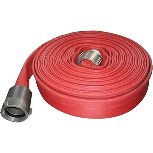 Nitrile Rubber Fire Hose, 50' L, 2-1/2" Dia., 200 Superchem Industries